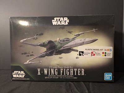 Star Wars X-Wing Fighter 1/72 Plastic Model Kit / The Rise of Skywalker 