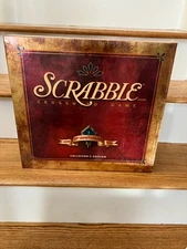 Scrabble 50th Anniversary Collector's Edition Hasbro Milton Bradley 1998 SEALED