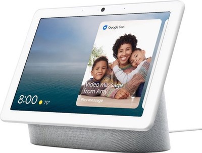 Google Nest GA00426US 10'' Hub Max with Google Assistant