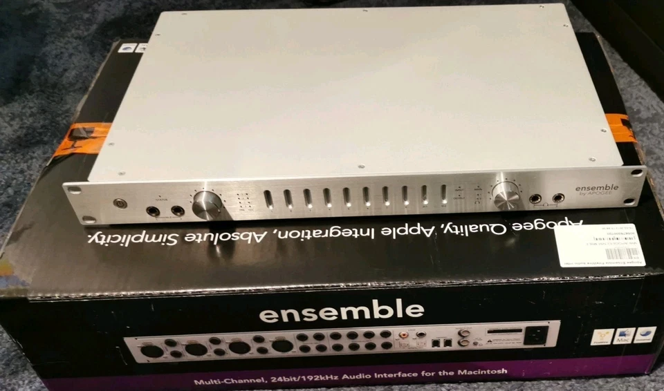 Apogee Ensemble Firewire Audio Interface für Mac