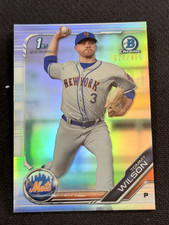 2019 Bowman Chrome 1st PROSPECT ROOKIE REFRACTOR Tommy Wilson 020/499