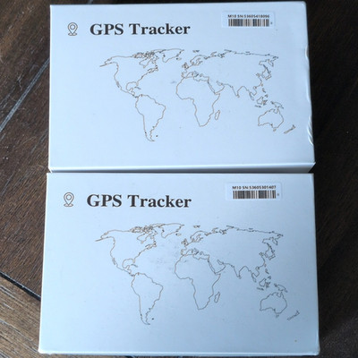 Dog GPS Tracker Collar for Android w/ Strap, Quick Install User Manual (2 Boxes)