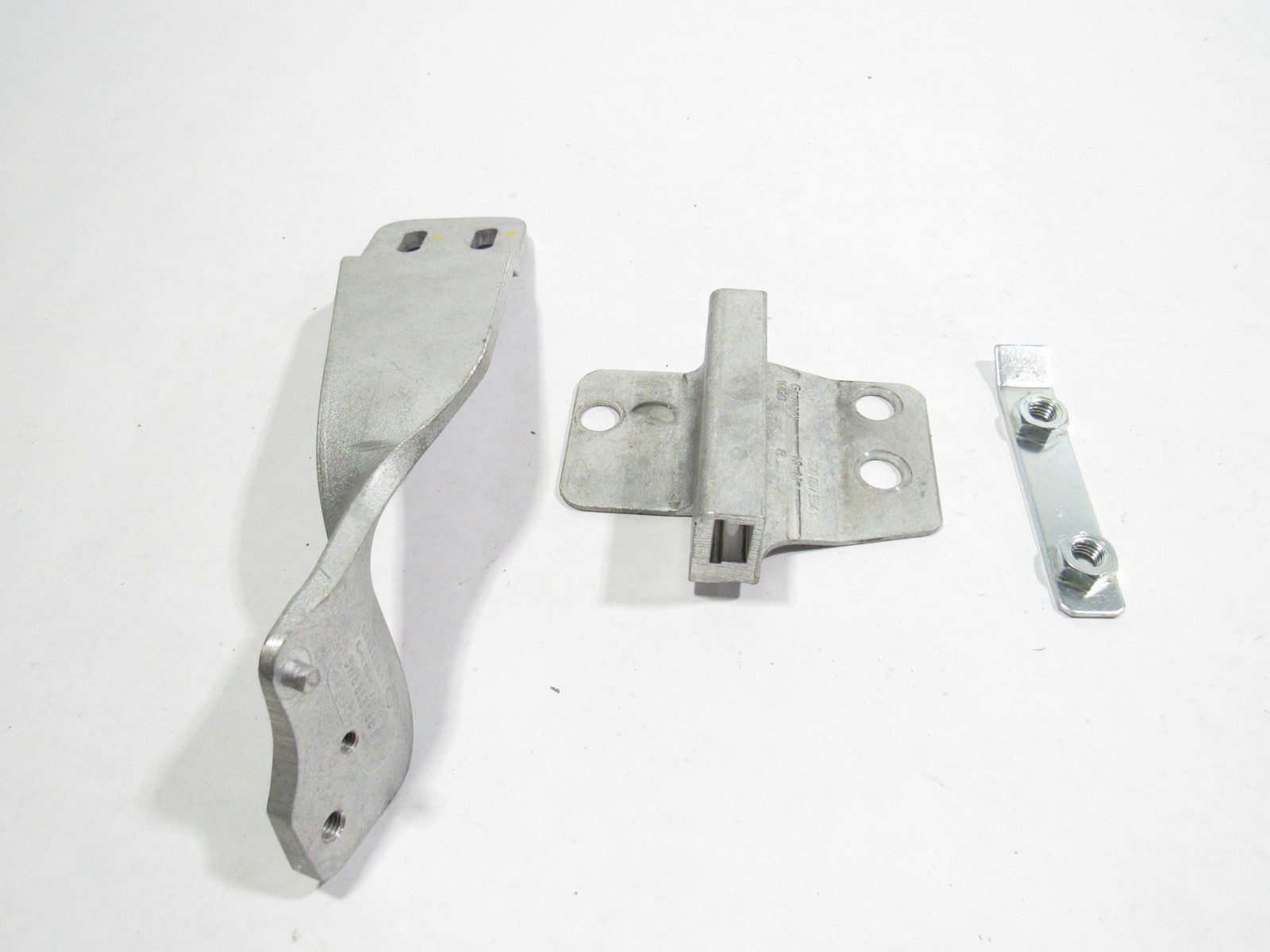 12-18 Bentley Continental GT W12 2015 Right Dash Bracket Support Set 3 PCS ;:A
