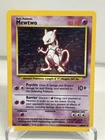 Pokemon TCG Mewtwo 1999 Base Set Holo Rare #10/102 WOTC