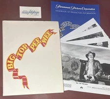 Big Top Pee Wee Herman (1988) - Original Movie Press Kit w/ 8x10 Photos