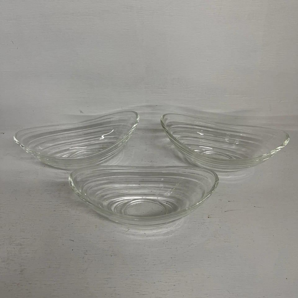 Home Essentials Dessert Dishes Set Of 3 - Image 2 of 4