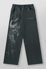 YOUNGLA American style wide leg jogging sports pants street fashion