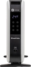 Russell Hobbs Convector Heater 2000W Digital White Electric Heater RHCVH2003