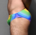 Andrew Christian Pride Vision Swim Bikini Brief Swimwear Men’s Size XS — photo 7