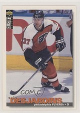 1995-96 Upper Deck Collector's Choice Eric Desjardins #105 03ew