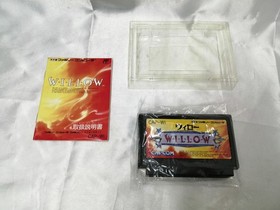 Capcom Willow Famicom game