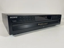Sony CDP-CE275-Compact Disc-5 Disc-CD-Player, Multi Changer, Carousel,  Clean!
