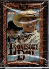 Lonesome Dove (DVD, 1989) (Robert Duvall, Tommy Lee Jones, Anjelica Huston) NEW