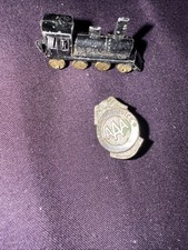 Japan Mini Train And Patrol Service AAA Pin