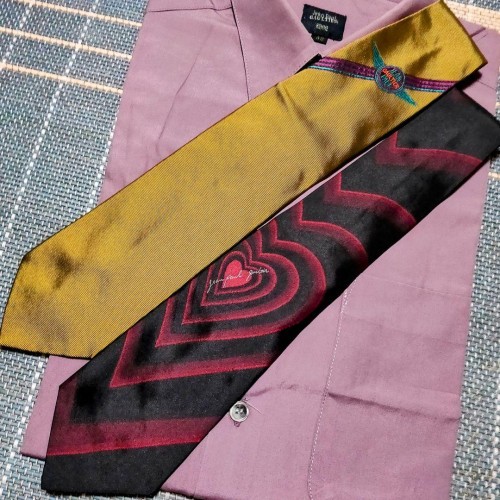 小物 90s Jean Paul Gaultier archive necktie り*の様 90s Jean Paul Gaultier archive neck - メルカリ
