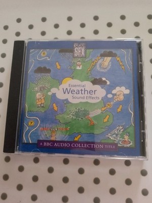 BBC SFX Essential Weather Sound Effects CD