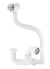 McAlpine FJWF1 Bath Waste Flow With Trap - FREE Tracked 24 Delivery