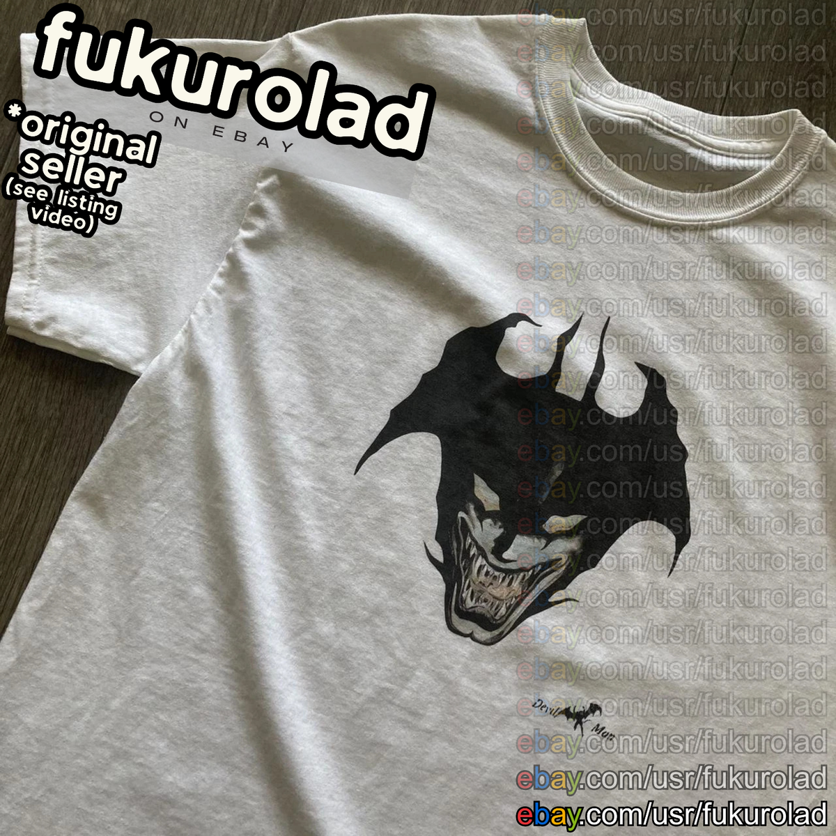 Anime Devilman Crybaby T-Shirt Unisex - Maglietta Classica Con Fudou Akira, Girocollo, Manica Corta