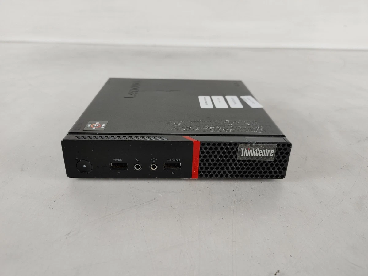 Lenovo ThinkCentre M715q Tiny Ryzen 5 Pro 2400GE 3.20 GHz 8 GB
