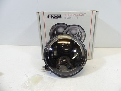 J.W.S Evo 2 Pro 8700 LED Scheinwerfereinsatz schwarz mit Tagfahrlicht 7 MM0239
