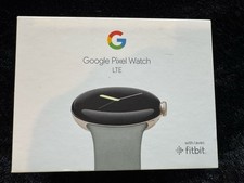 Google Pixel Watch LTE   Champagne Gold Stainless Steel Case   Model GWT9R