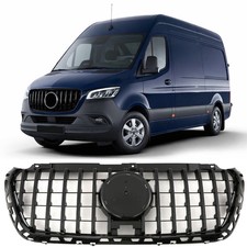 Passt f&uuml;r Mercedes W907 W910 Sprinter Sport Panamericana GT Grill K&uuml;hlergrill