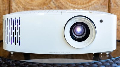 Optoma UHD30 UHD Projektor - Weiß