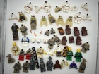 Lego Star Wars Minifigure Parts Lot Over 75 Parts Rare