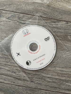 Honda Accord 07-13 Navi DVD neuestes Update Disc Ver 3.Co Europa-West 2017-2018