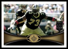 2012 Topps #209 Jahri Evans