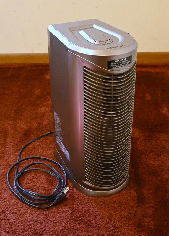 Oreck HEPA  Air Tower