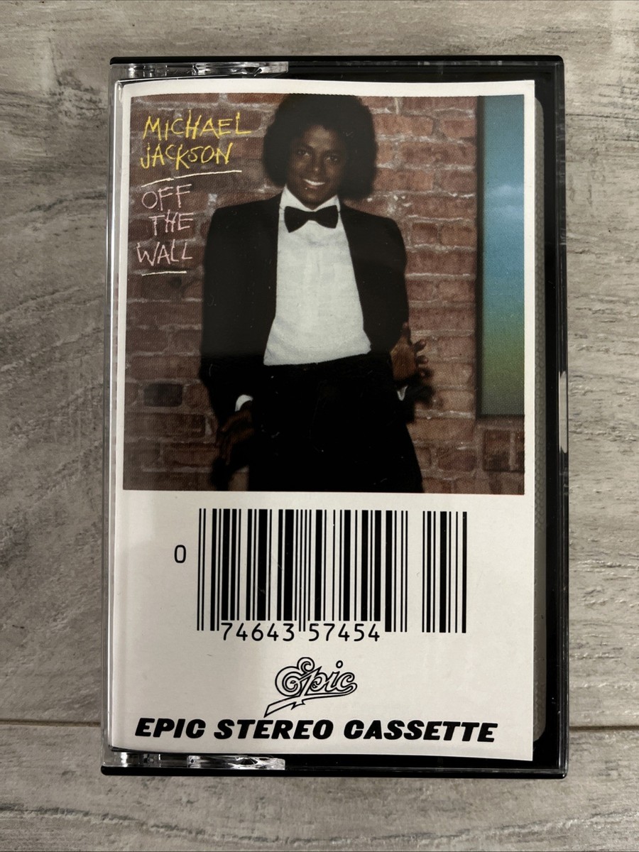 Vintage Off The Wall Michael JACKSON Cassette Tape CBS 1979 Epic