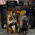 Hasbro G.I. Joe 25th Anniversary Foil Cobra Viper Action Figure