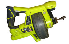RYOBI 18 V ONE+ Rohrreinigungsger&auml;t R18DA-0 (selten genutzt) GUTER ZUSTAND