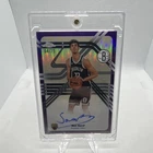 2025 Topps Chrome Ben Saraf Next Stop Signatures (RAW)