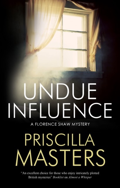 Undue Influence by Priscilla Masters (Hardback Book)