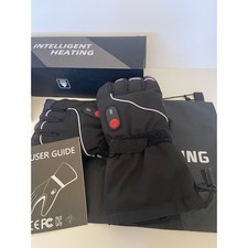 New SAVIOR Heated Gloves for Men Women Small