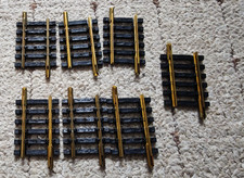 Fleischmann H0 Modellgleis 6004 7x Gerades Gleis Gebraucht 0,90€ Pro Gleis