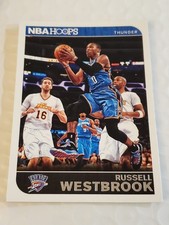 2014 Panini Hoops Russell Westbrook #92 - Oklahoma City Thunder - UCLA - Free Sh