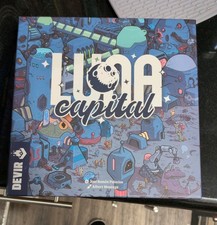 Luna Capital Board Game Played Once