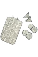 Microfiber 6-pack Sponge Set W 2 Drying Mats By Campanelli Gray Microfiber 6-pack Sponge Set W 2 Drying Mats By Campanelli Gray