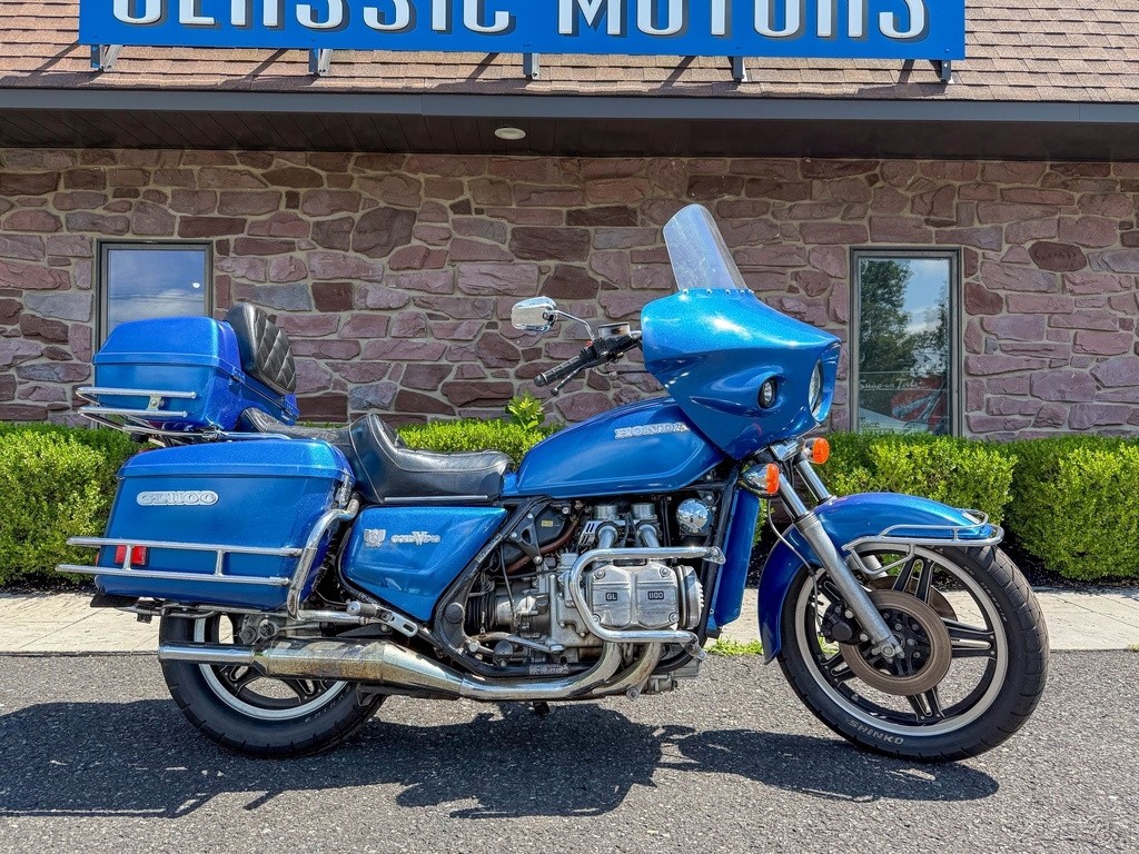 1980 Honda Gold Wing for sale in Zieglerville Pennsylvania