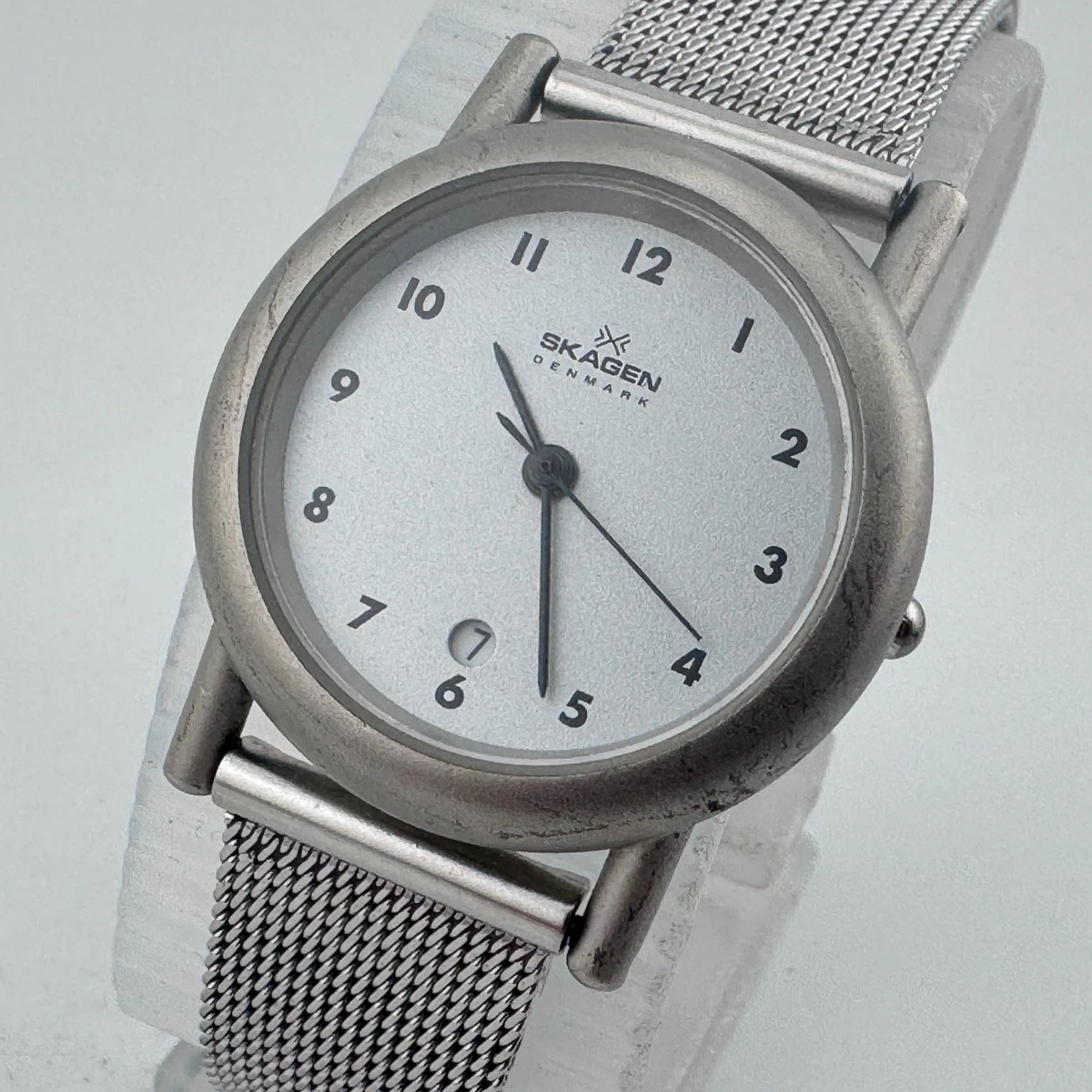 Bracciale Rigido Skagen In Acciaio Inossidabile Per Donna - Colore Oro Rosa, Chiusura A Gancio, Gift Box Inclusa - copertina