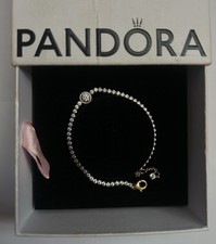 Sparkling Halo Tennis Bracelet | Gold Plated