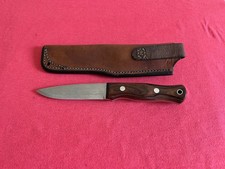 Couteau de camp utilitaire randonnée survie randonnée usée usure personnalisé old school