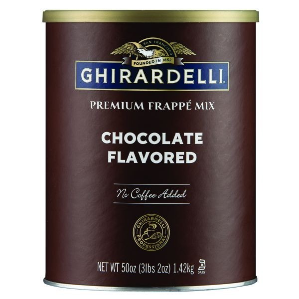 Ghirardelli Chocolate Frappe Classico (3.12lb Can)