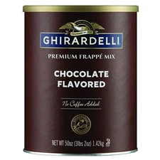Ghirardelli Chocolate Frappe Classico (3.12lb Can)