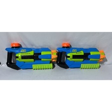 Lot of 2 Super Soaker Aquashock Sneak Attack 4 Attack Modes 3.0 Water Gun Toy