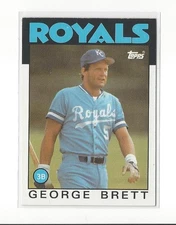 George Brett cards (1986-2024) Royals - You Choose