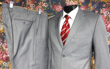 SuitShop Slim Fit Light Gray Suit 40S